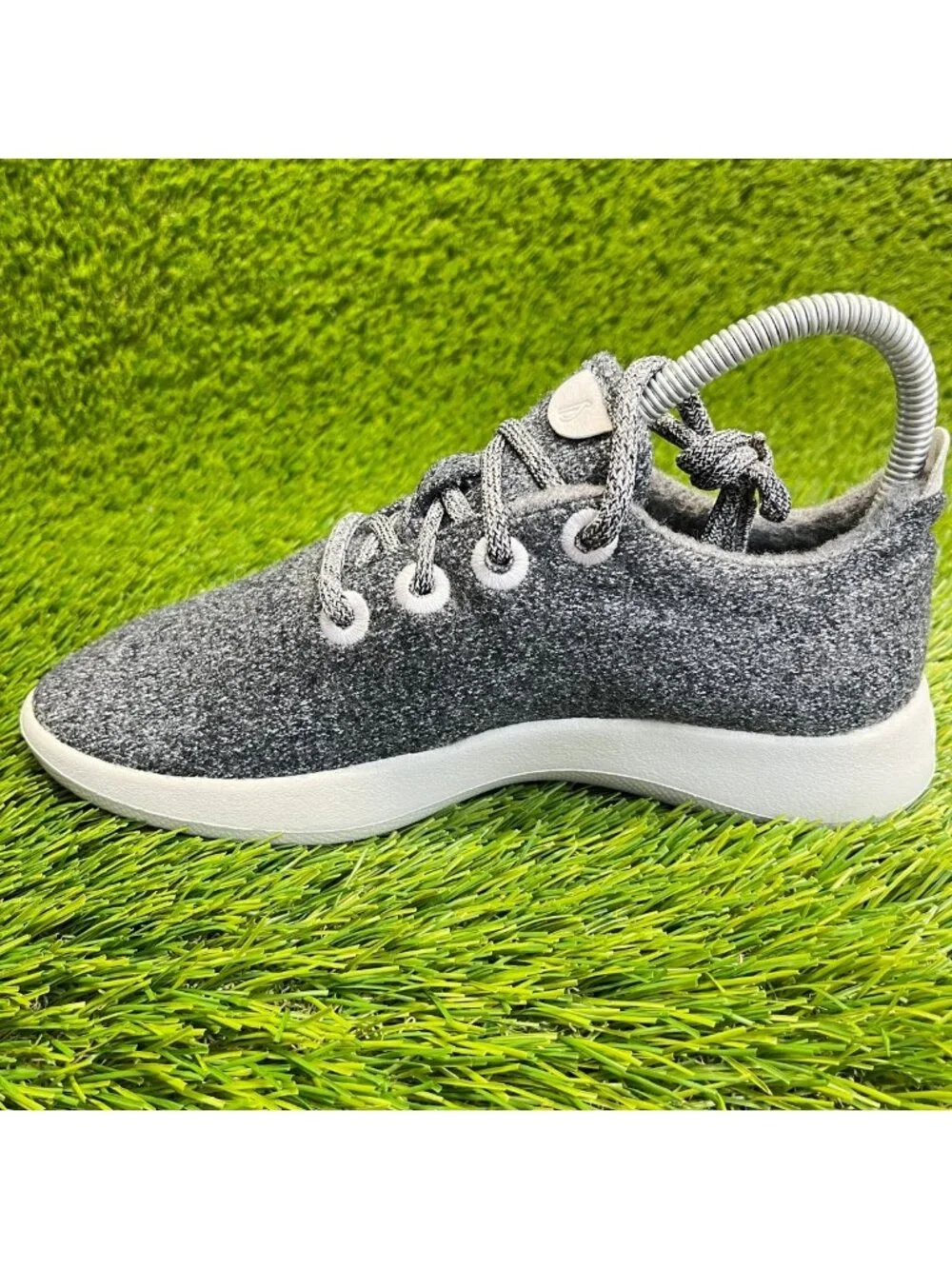 Allbirds Wool Runners Natural Gray Womens Size 6 Athletic Running Shoes Sneakers